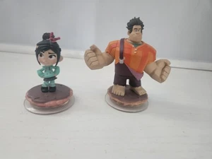 Disney Infinity Wreck It Ralph Vanellope und Ralph Figuren Set 2. - Bild 1 von 6