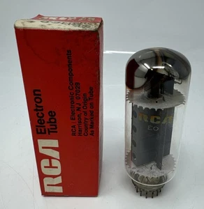 RCA Electronic Tube 6JH5 Vintage NOS NIB Rare USA Vacuum Audio New Old Stock - Picture 1 of 6