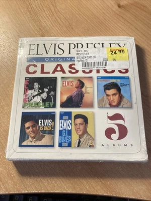 Elvis Presley Original Album Classics - 5 NEW CD’s in a slip case. - Image 1 of 2