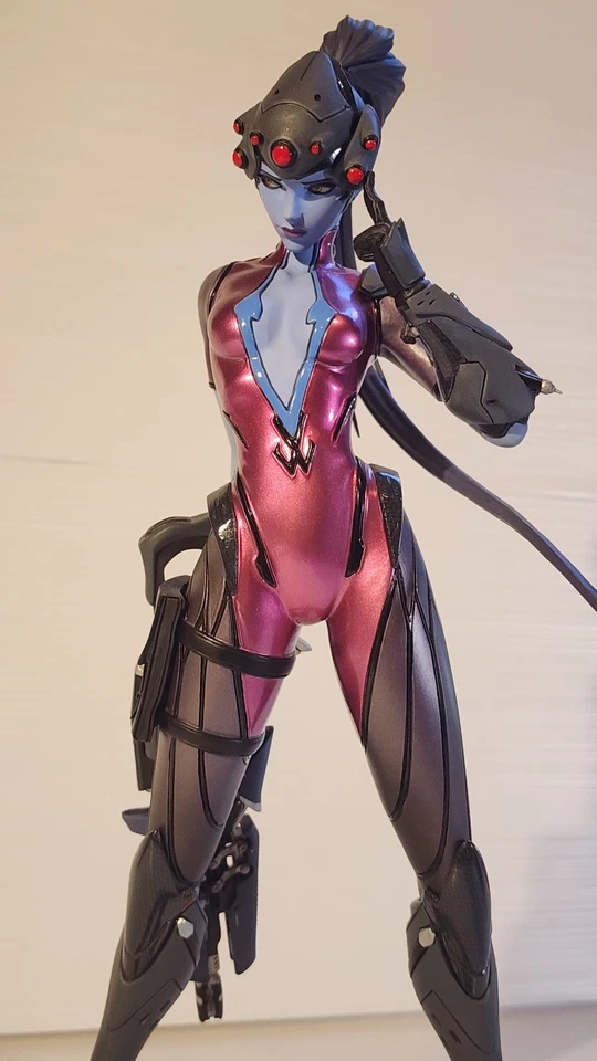  Figura Overwatch WIDOWMAKER, Blizzard, como nueva Foto 1 de 4