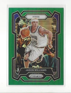2023-24 Panini Prizm Prizms verde #197 Jason Williams Kings - Imagen 1 de 2