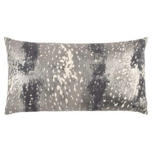 Abstract Striped Pillow Gray - Rizzy Home - Picture 1 of 4