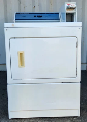 SECADORA DE GAS COMERCIAL WHIRLPOOL MODELO CGM2761KQ3 SERIE NO MS0601578[REF] Foto 1 de 4