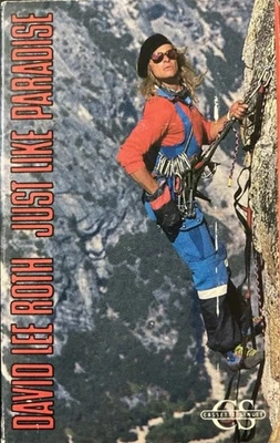 David Lee Roth - Just Like Paradise (Cass, Single) (Very Good Plus (VG+)) - [Loc - Image 1 of 2