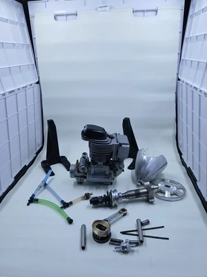 YS F-91AC 4-cycle Glow Engine For R/C Model Airplanes  - Image 1 of 4