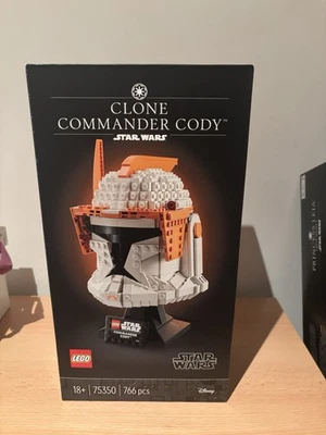 Lego Star Wars 75350 Clone Commander Cody Helmet Collection Neu Ungeöffnet - Bild 1 von 2