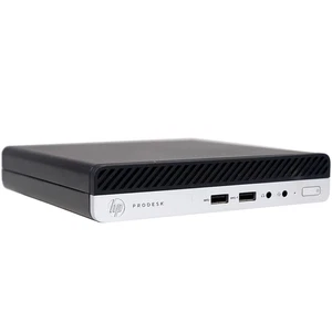 HP Desktop Computer Mini Pc 8GB RAM 160GB HDD Windows 10 Wi-Fi - Picture 1 of 5