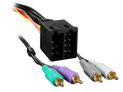 Arnés de cables de integración de amplificador Metra 70-1786 TURBOWire Foto 1 de 4