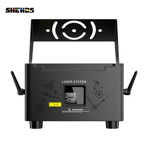 Update Version IP65 Outdoor Waterproof 12W RGB Animation Laser Lighting Wedding - Picture 1 of 24