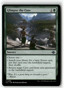 Glimpse the Core The Lost Caverns of Ixalan Regular - Picture 1 of 1