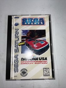 Daytona USA: Championship Circuit Edition (Sega Saturn, 1998)