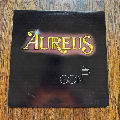 VINYL AUREUS Goin' Up LP ‘78 CHICAGO MODERN SOUL JAZZ GINO VANNELLI JOE COCKER - Image 1 of 3