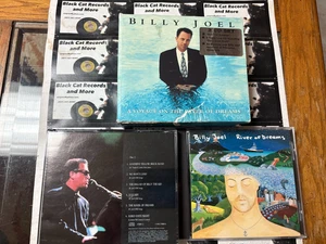 Billy Joel A Voyage On The River Of Dreams rare 3 Disc Box Set IMPORT Australia - Picture 1 of 4