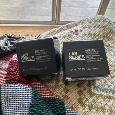 Lab Series Anti-Age Max LS Cream Youth Renewing Lifting Travel Sz .24oz- X2 NIB - Image 1 of 3