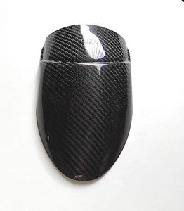 Triumph Trident 600 2021  Prolongateur Garde Boue Fibre Carbone - Picture 1 of 5