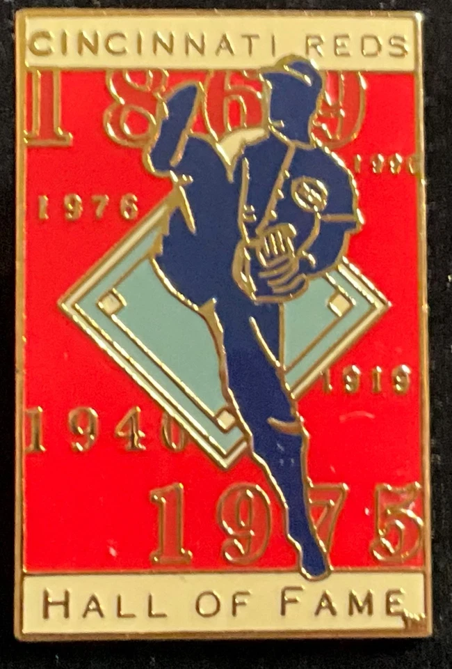CINCINNATI REDS HALL OF FAME COLLECTOR PIN - Image 1 of 1