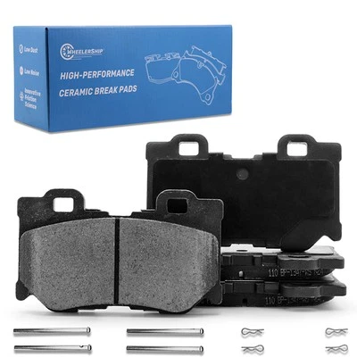 New Rear Ceramic Brake Pads for Infiniti FX50 G37 M37 M56 Q50 Q60 Q70 QX70 Ni... - Image 1 of 4