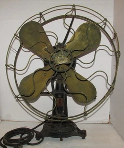 Western Electric Lollipop Oscillator Electric Fan by Robbins & Meyers 1054542A - Picture 1 of 14