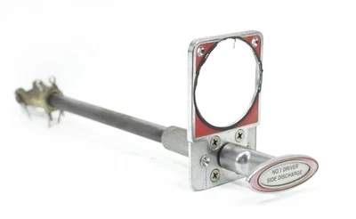 Bisel medidor de descarga lateral del conductor Pierce No.1 con mango | 1091636 Foto 1 de 4