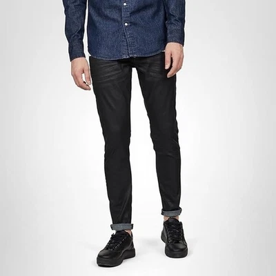 G-STAR RAW Men's Revend Skinny Fit Jeans 33Wx30L-Closeout - Image 1 of 4