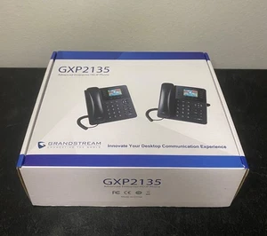 Grandstream Nuevo GXP2135 VoIP IP Teléfono 8 Líneas - En Pantalla BLF, Ver. 10,6,9 - Imagen 1 de 7