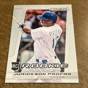 2013 Panini Prizm #275 Jurickson Profar Texas Rangers RC Baseball Rookie Card - Foto 1 di 2