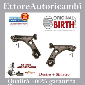2 BRACCI ANTERIORI BIRTH FIAT GRANDE PUNTO - NUOVI - TRAPEZI - Foto 1 di 1