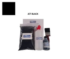 BLACK FLOCKING KIT DASHBOARD FLOCK ADHESIVE APPLICATOR FULL KIT