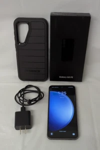 For Spectrum Samsung Galaxy S23 FE 5G SM-S711U 128GB Graphite 50MP Cam - A GRADE - Afbeelding 1 van 10