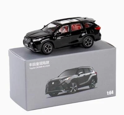 JKM 1:64 Toyota Crown Kluger Diecast Metal Model Car Collection New in Box - Image 1 of 4