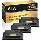 3x Black Toner Compatible With HP CC364A 64A LaserJet P4015n P4015x P4515n P4515