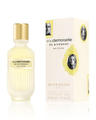 Eau Demoiselle de Givenchy Eau De Toilette Eau Florale Spray 1,7 OZ para mujer Foto 1 de 4