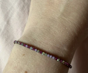 different purple colours bracelet - Picture 1 of 4