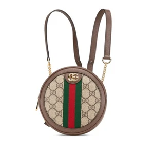 Mochila Mochila GUCCI GG Supreme Ofidia 598661 Mujer 【Usada】 - Imagen 1 de 10