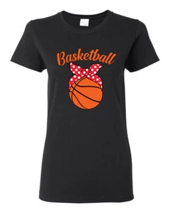 Linda camisa deportiva de baloncesto para mamá pequeña liga juvenil día de la madre para mujer - Imagen 1 de 18