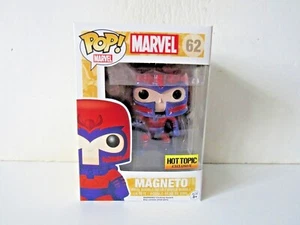 Funko Pop Hot Topic Exclusive Marvel X-Men Metallic Magneto Vinyl Figure #62  - Picture 1 of 10