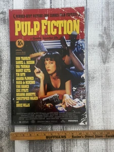 Pulp Fiction Filmposter in Plastikhülle Urma Thurman 17"x 11" - Bild 1 von 4