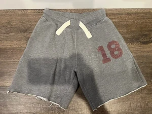 GAP Kinder Jungen Shorts Größe 6y abgeschnittener Kordelzug grau Baumwolle Sweatshorts - Bild 1 von 2