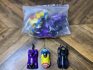 Vtg 1991 McDonald’s Happy Meal Toy Lot - Batman Vehicles - 14 Total - Preowned - Picture 1 of 10