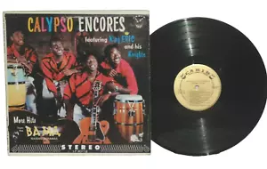 KING ERIC & HIS KNIGHTS Calypso Zugaben LP 1962 Karibische Schallplatten Vinyl Bahama - Bild 1 von 3