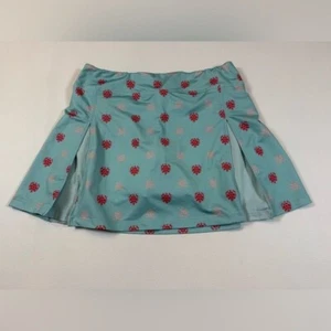 Turtles and Tees girls XL 14-16 golf skirt with shorts green (bin Z) - Picture 1 of 8