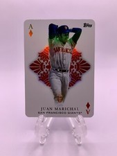 2023 Topps Update Series Juan Marichal All Aces #AA-70 San Francisco Giants
