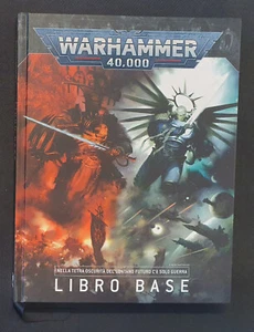 Gioco Ruolo Game Play Manual Manuale ITA Warhammer 40000 40k Libro Base 9° Ediz. - Picture 1 of 2