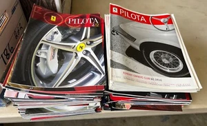 PILOTA Ferrari Owners Club Magazin Sammlung 170x 2002-2023 Cavallino Forza - Bild 1 von 1