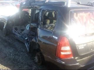 Filtro de aire sin caja de filtro turbo 2003 2004 Subaru Forester Foto 1 de 4