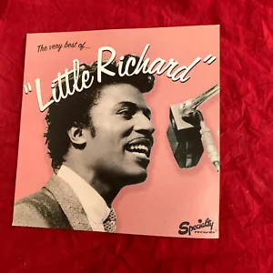 LITTLE RICHARD ~ LO MEJOR DE .. . ESPECIALIDAD/CONCORD 2 CARAS LP PLANO COMO NUEVO- - Imagen 1 de 2