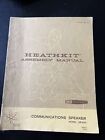 Heathkit SB-600 COMMUNICATIONS SPEAKER Assembly Manual 1966