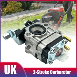 Universal 11mm Carburettor Carb for 22cc 26cc 33cc 34cc 36cc Strimmer Trimmer UK - Picture 1 of 9