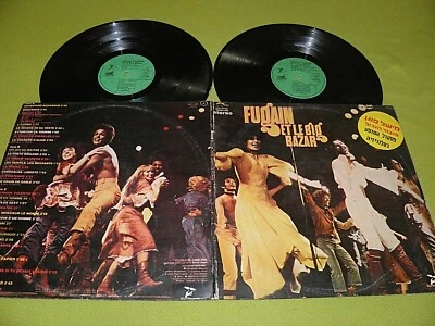 Michel Fugain Et Le Big Bazar - Olympia 76 - RARE 1976 Israel Israeli Press 2xLP - Image 1 of 4