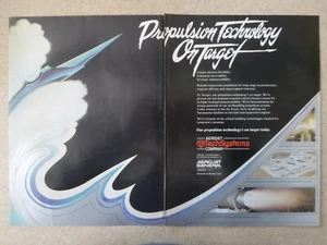 2/1987 PUB AEROJET TECHSYSTEMS AEROSPACE HYPERSONIC PROPULSION TECHNOLOGY AD - Bild 1 von 1